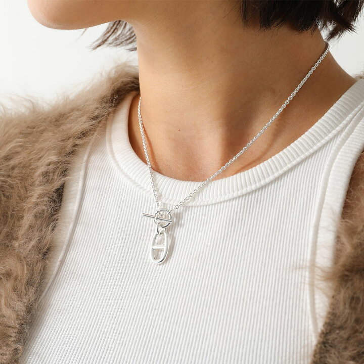 楽天市場】HERMES エルメス ネックレス Chaine dAncre 