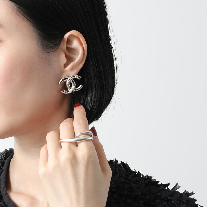 楽天市場】CHANEL シャネル ピアス ABE811 B19198 レディース メタル 