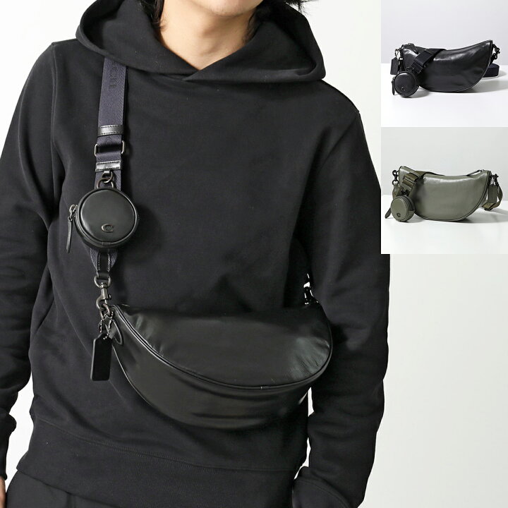 楽天市場】COACH コーチ ショルダーバッグ HALL SOFT SLING ホール 