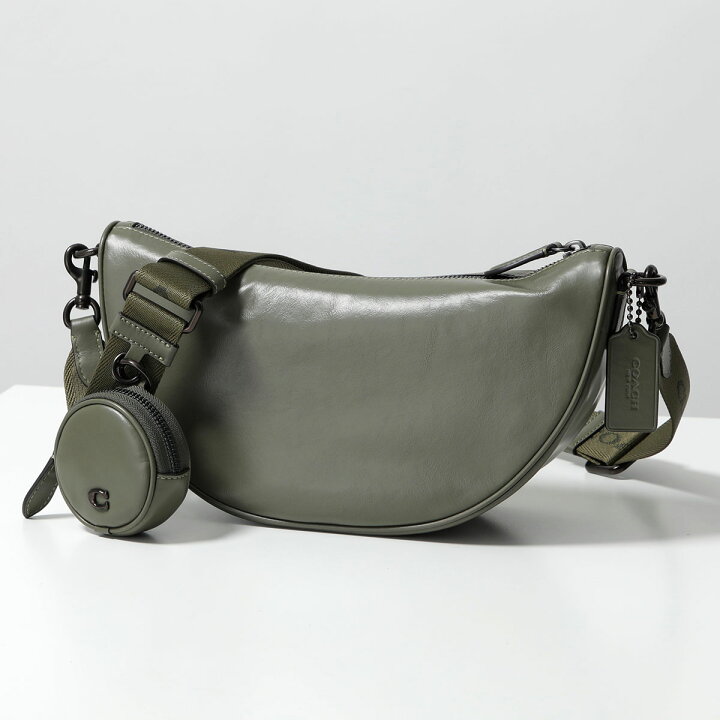 楽天市場】COACH コーチ ショルダーバッグ HALL SOFT SLING ホール 