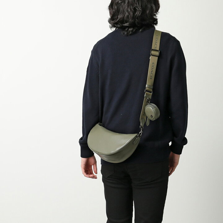 楽天市場】COACH コーチ ショルダーバッグ HALL SOFT SLING ホール 