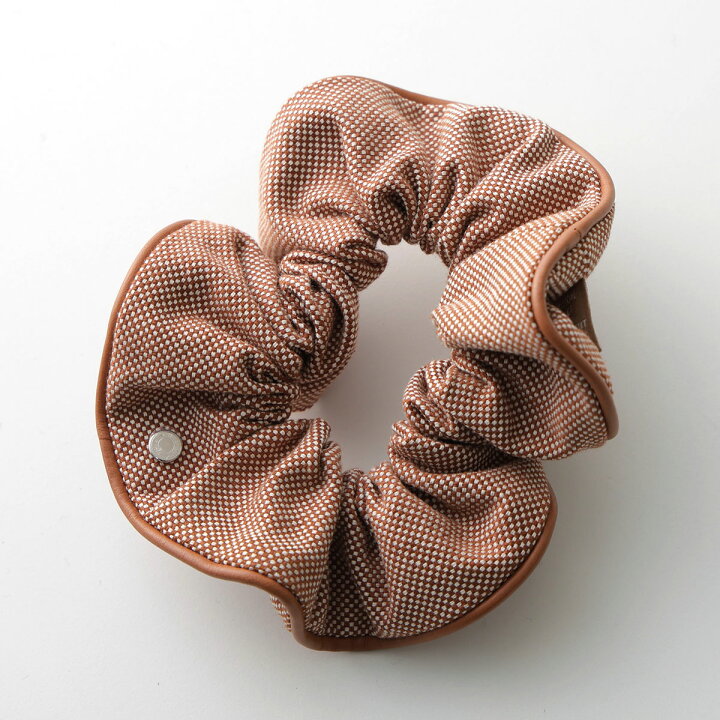 楽天市場】HERMES エルメス シュシュ クラウディア CHOUCHOU CLAUDIA  