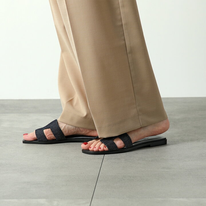 楽天市場】 HERMES エルメス サンダル Oran オラン レディース  