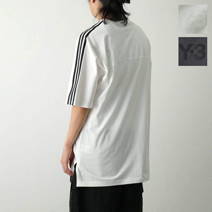 楽天市場】 Y-3 ワイスリー Tシャツ M 3S SS TEE M 3ストライプス 