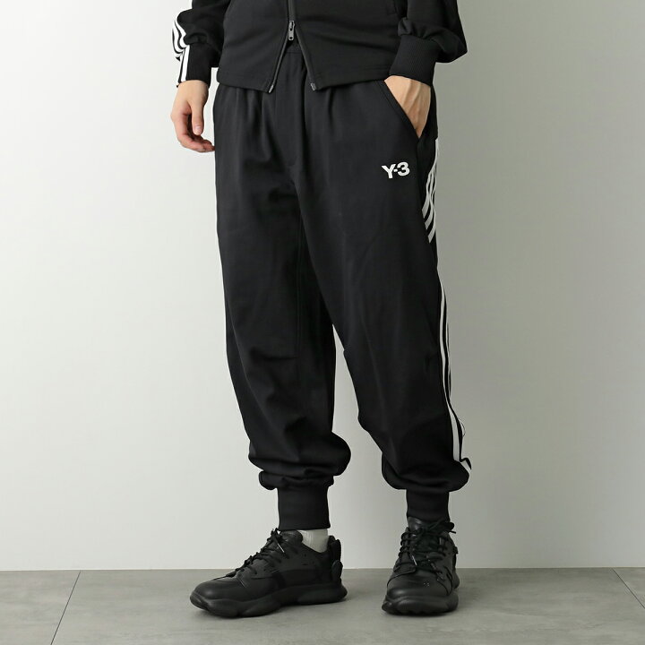 楽天市場】Y-3 ワイスリー トラックパンツ M 3S CUF PANT M3ストライプ 