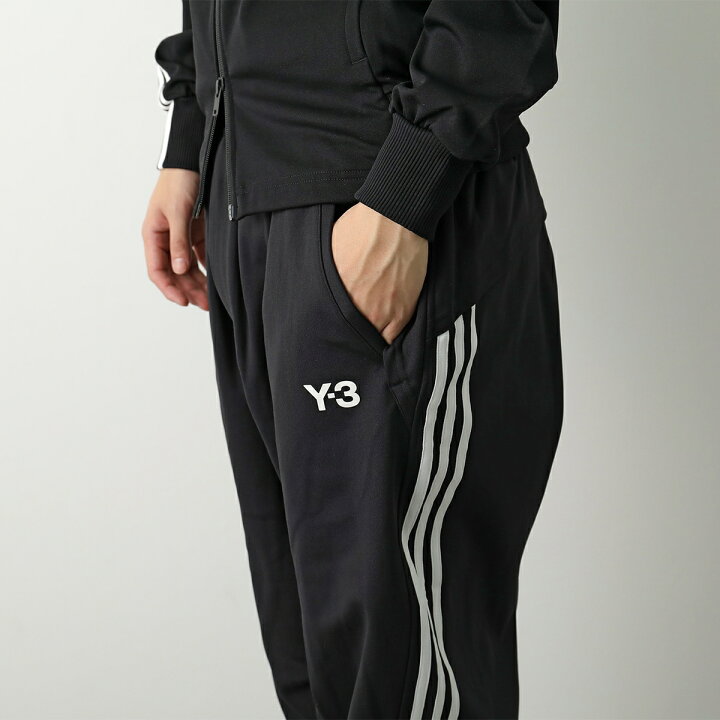 楽天市場】Y-3 ワイスリー トラックパンツ M 3S CUF PANT M3ストライプ  