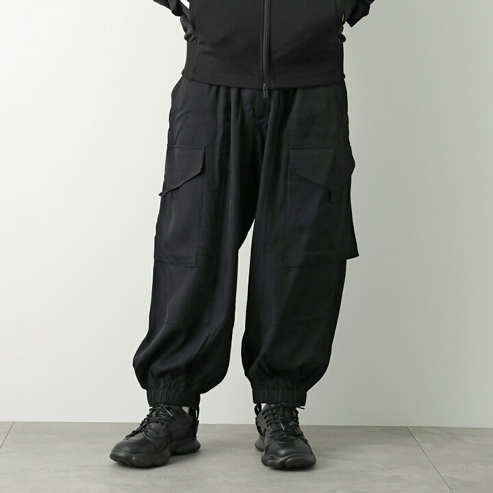 楽天市場】Y-3 ワイスリー カーゴパンツ M RYTWILL PANT M レーヨン 