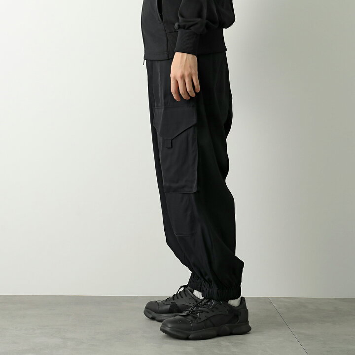 楽天市場】Y-3 ワイスリー カーゴパンツ M RYTWILL PANT M レーヨン 