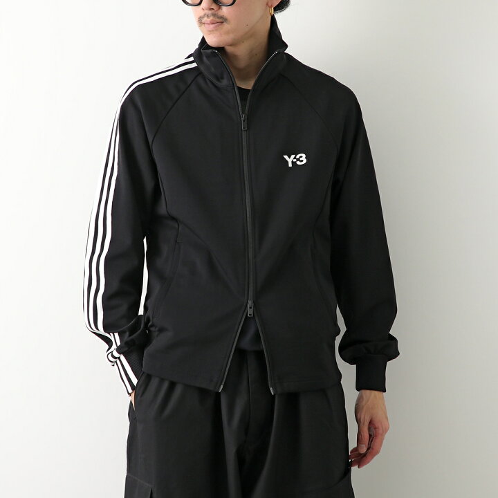 楽天市場】Y-3 ワイスリー トラックジャケット M 3S TT M3 ストライプ 