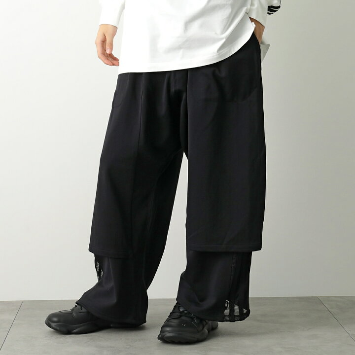 楽天市場】Y-3 ワイスリー ワイドパンツ M 3S TP OPENHEM 3ストライプ 