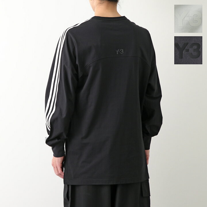 楽天市場】Y-3 ワイスリー Tシャツ M 3S LS TEE M 3ストライプス 