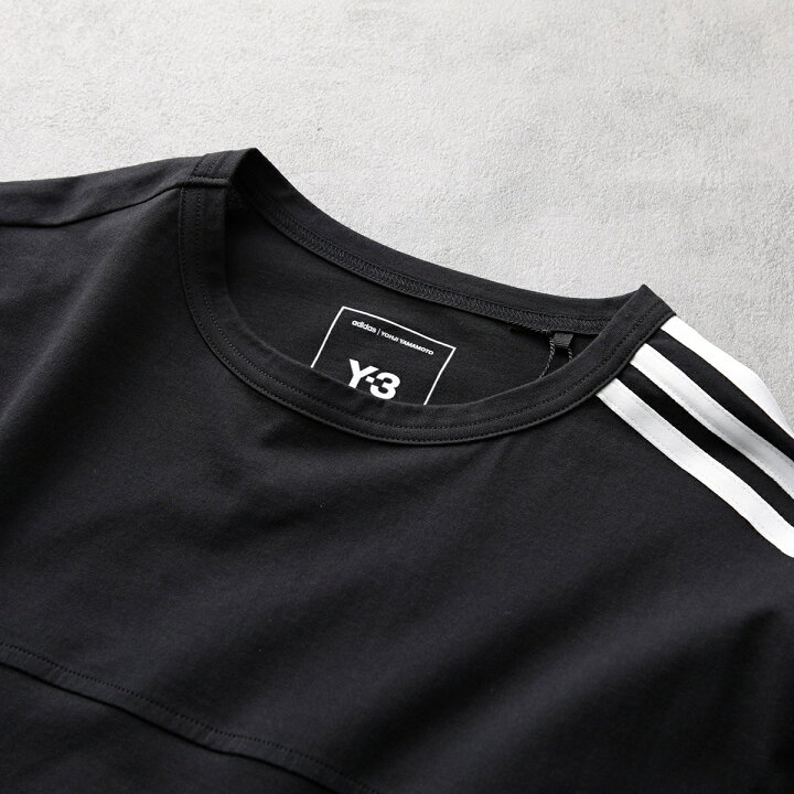 楽天市場】Y-3 ワイスリー Tシャツ M 3S LS TEE M 3ストライプス 