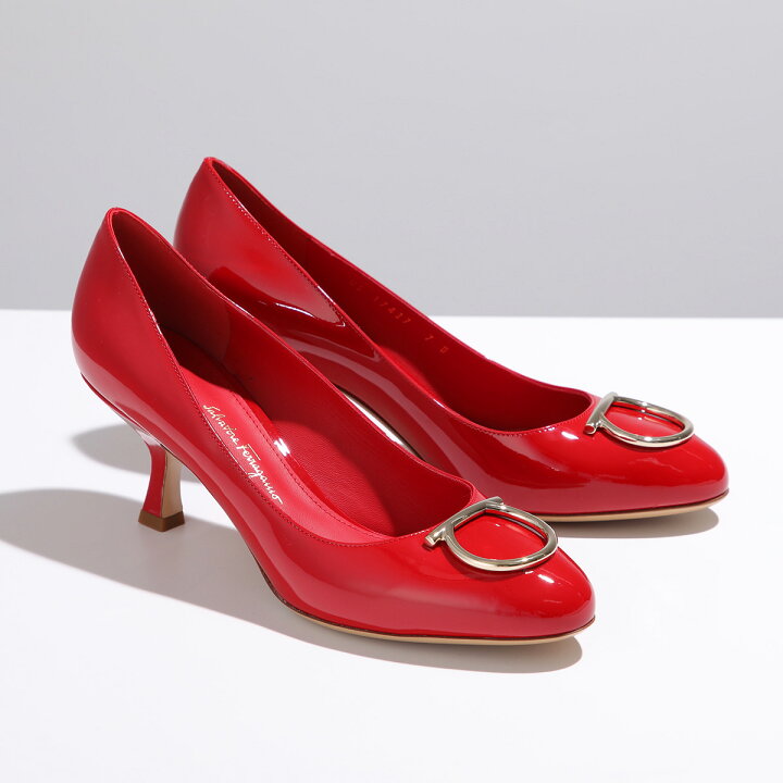 楽天市場】FERRAGAMO フェラガモ パンプス 0707126 SERINA レディース 