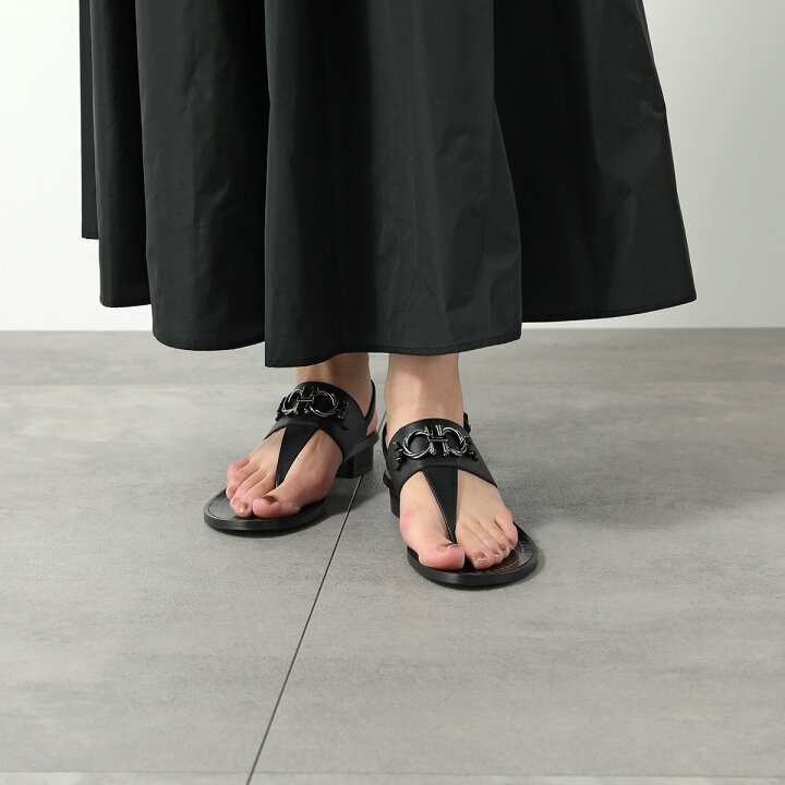 楽天市場】FERRAGAMO フェラガモ サンダル 0733436 Roche ロシュ 