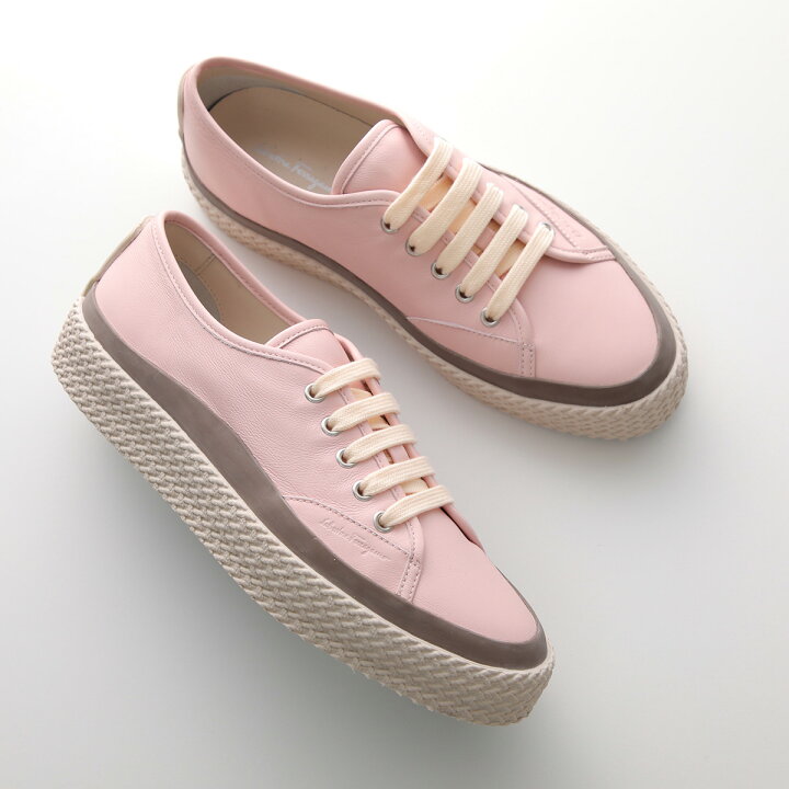 楽天市場】FERRAGAMO フェラガモ スニーカー 740690 STORM ストーム 