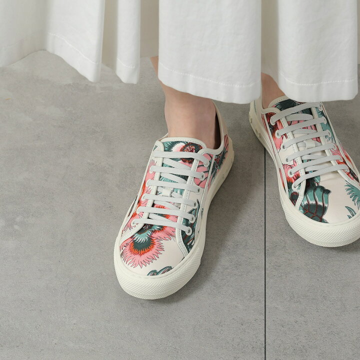 楽天市場】FERRAGAMO フェラガモ スニーカー 0742779 BORG PRINT 