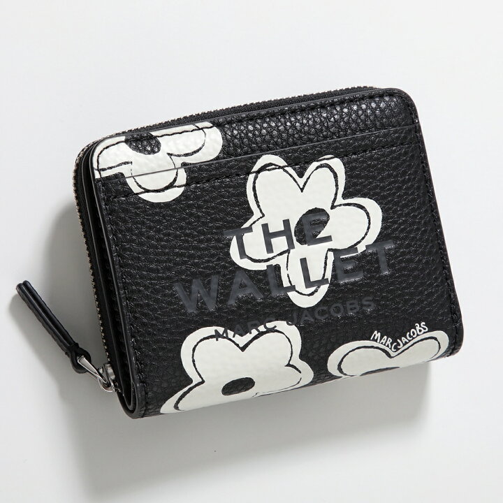 楽天市場】MARC JACOBS マークジェイコブス 二つ折り財布 2S5SMP004S01  