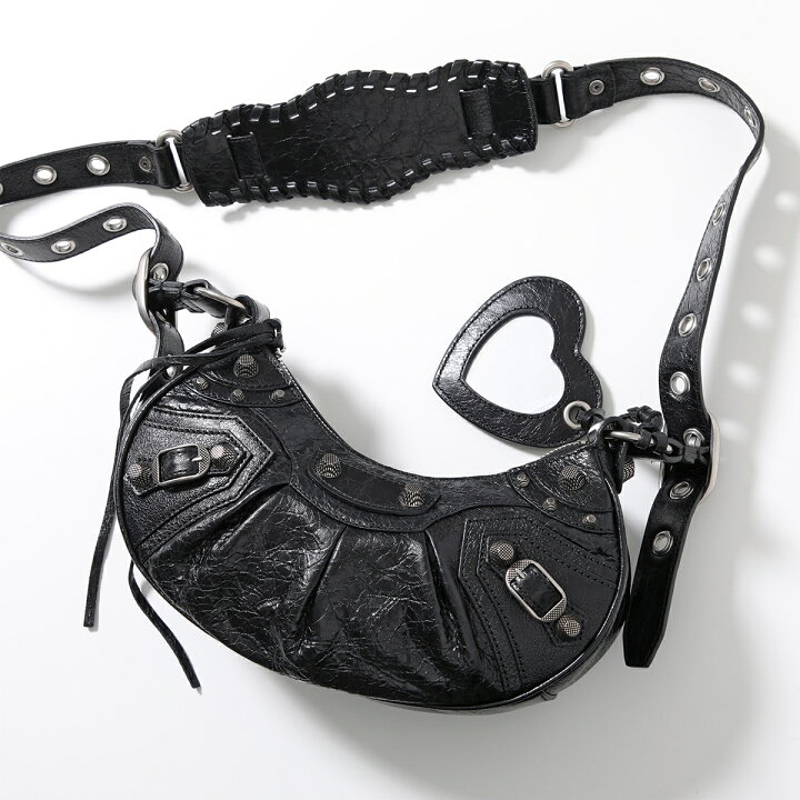 楽天市場】BALENCIAGA バレンシアガ ショルダーバッグ LE CAGOLE SHO 