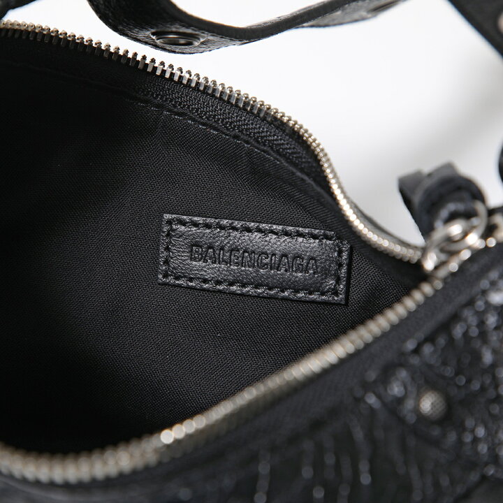 楽天市場】BALENCIAGA バレンシアガ ショルダーバッグ LE CAGOLE SHO 