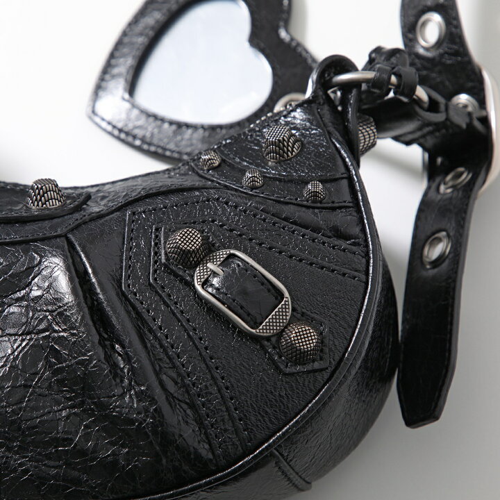 楽天市場】BALENCIAGA バレンシアガ ショルダーバッグ LE CAGOLE SHO 