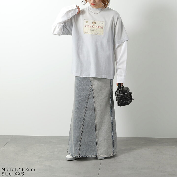 楽天市場】Acne Studios アクネストゥディオズ Tシャツ CL0322 FN-UX 
