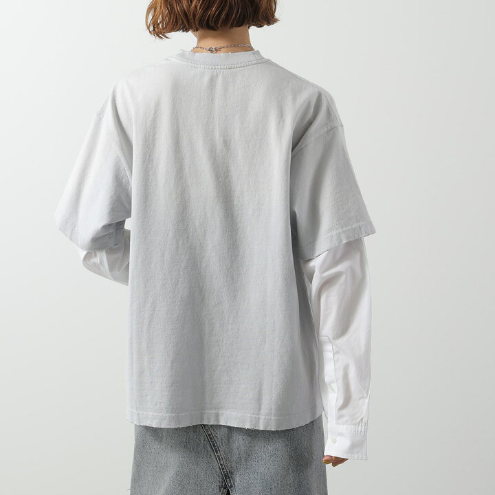 楽天市場】Acne Studios アクネストゥディオズ Tシャツ CL0322 FN-UX 