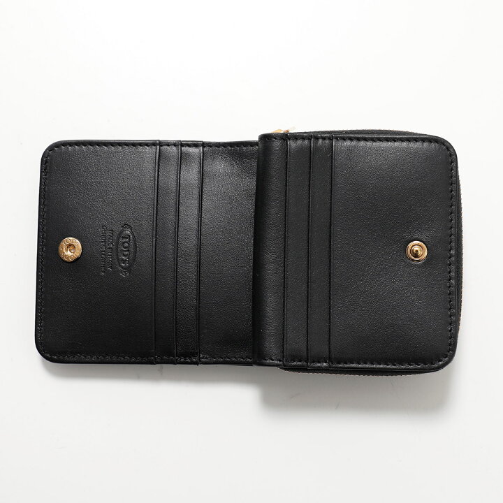 楽天市場】TODS トッズ 二つ折り財布 XAWDBMAI200 UPP レディース 