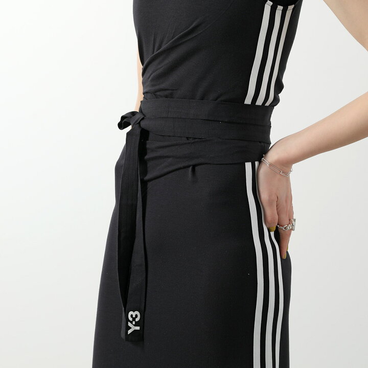 楽天市場】Y-3 ワイスリー ワンピース TNC 3 STRP DR テンセル 3 