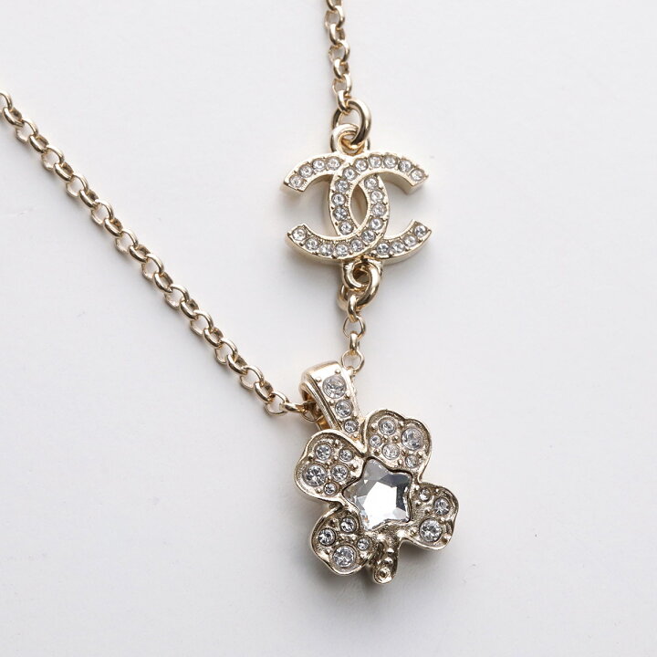 楽天市場】CHANEL シャネル ネックレス ABF223 B19948 レディース ココ 