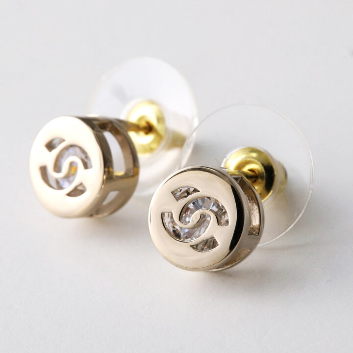 楽天市場】CHANEL シャネル ピアス ABE107 B17803 レディース ココ 