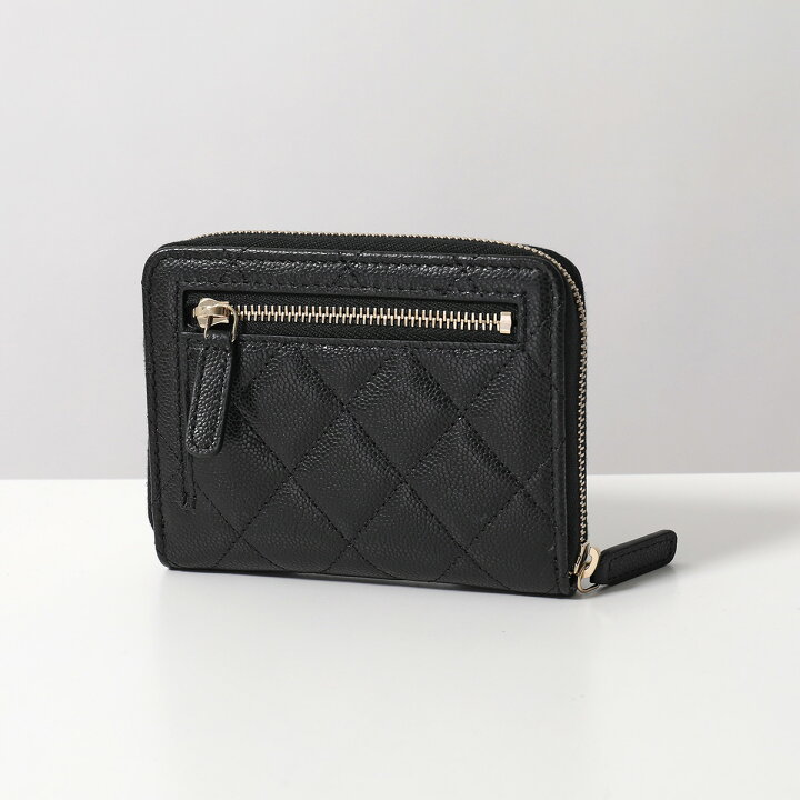 楽天市場】CHANEL シャネル 二つ折り財布 AP4652 B10583 レディース  