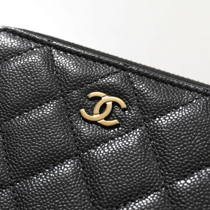 楽天市場】CHANEL シャネル 二つ折り財布 AP4652 B10583 レディース  