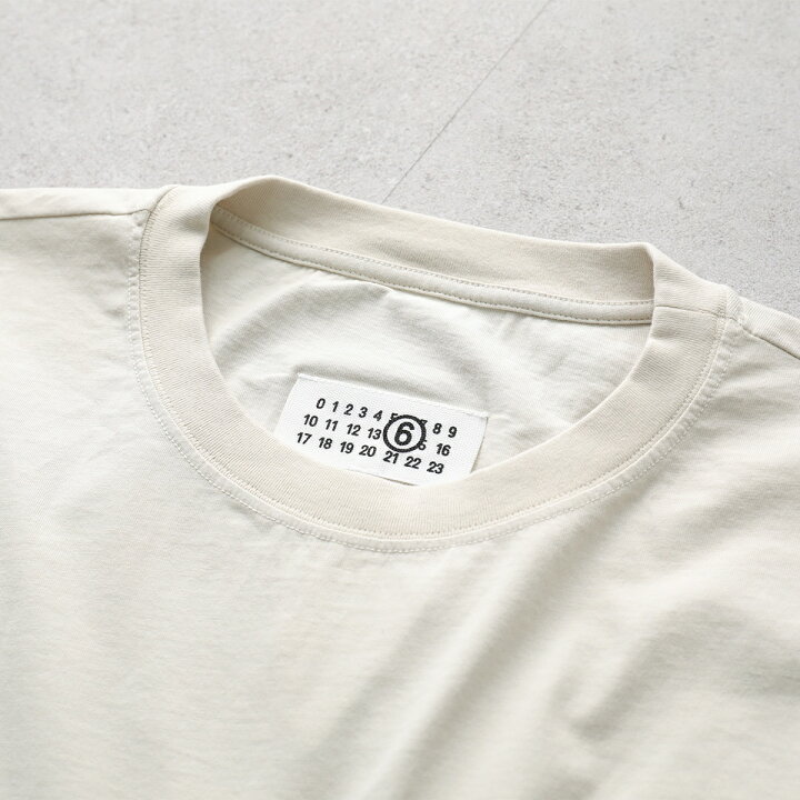 楽天市場】MM6 エムエムシックス メゾンマルジェラ Tシャツ SH0GC0022  