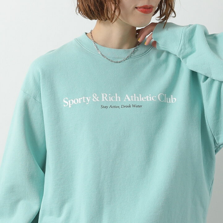 楽天市場】SPORTY＆RICH スポーティアンドリッチ トレーナー CR875 