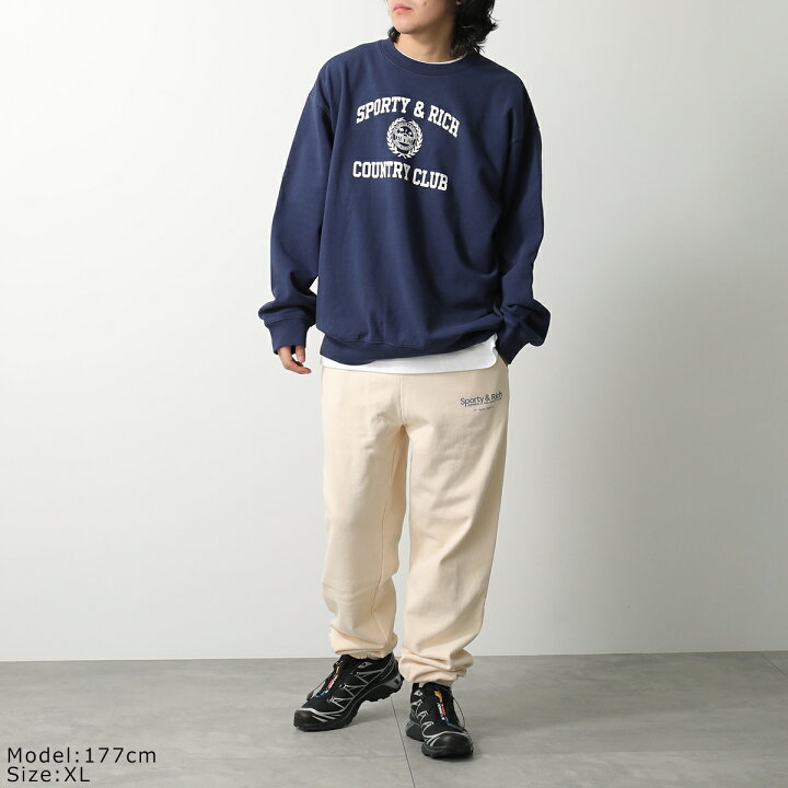 楽天市場】SPORTY＆RICH スポーティアンドリッチ トレーナー CRAW2327 