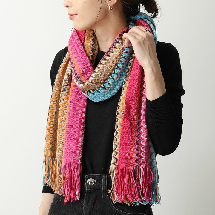 楽天市場】Missoni ミッソーニ マフラー ストール レディース 