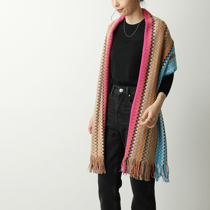 楽天市場】Missoni ミッソーニ マフラー ストール レディース  