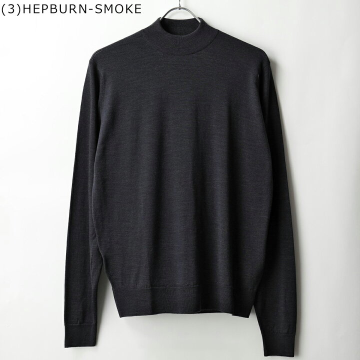 楽天市場】JOHN SMEDLEY ジョンスメドレー ニットトップス WALTON 