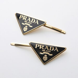 PRADA �v���_ �w�A�s�� 1IF051 2BA6 ���f�B�[�X ���^�� �w�A�N���b�v �w�A�A�N�Z�T���[ �g���C�A���O�����S ������ �J���[2�F 1IF051_2BA6_F0632