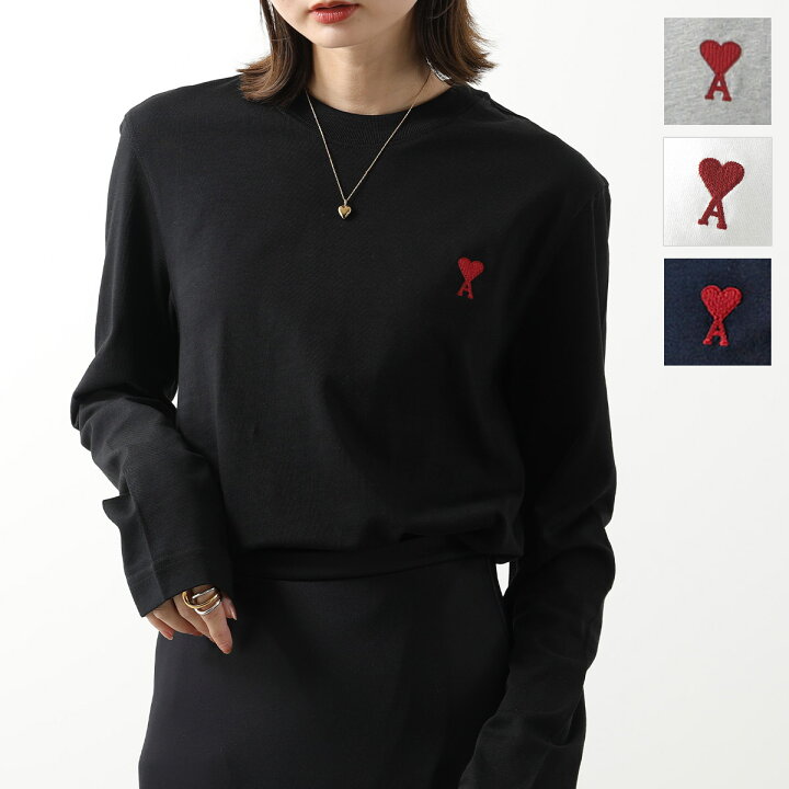 楽天市場】ami paris アミパリス Tシャツ BFUTS235.724 レディース 