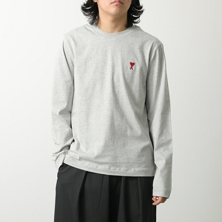 楽天市場】ami paris アミパリス Tシャツ BFUTS235.724 レディース  