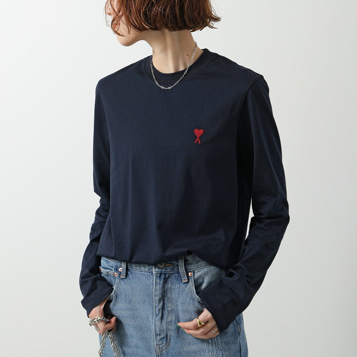 楽天市場】 ami paris アミパリス Tシャツ BFUTS235.724 レディース  
