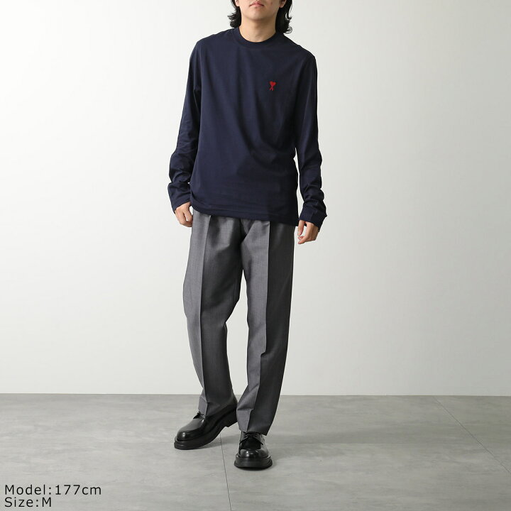 楽天市場】ami paris アミパリス Tシャツ BFUTS235.724 レディース 