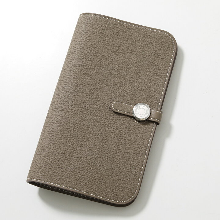 楽天市場】 HERMES エルメス 長財布 ドゴン デュオ GM DOGON DUO 