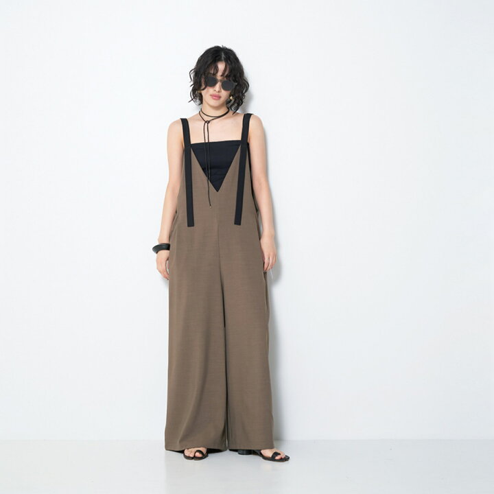 楽天市場】CHIGNON シニヨン サロペット 3651-009KK Vネック 