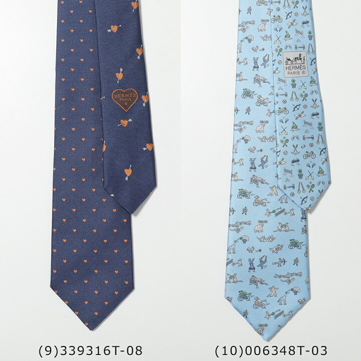 楽天市場】HERMES エルメス ネクタイ TIE 7cm メンズ フランス製 
