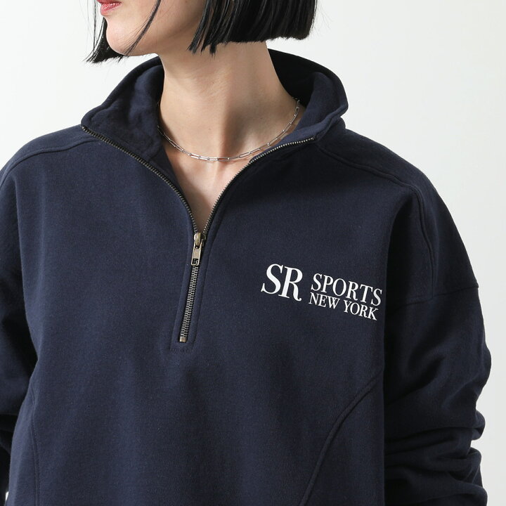 楽天市場】SPORTY＆RICH スポーティアンドリッチ トレーナー QZAW235  