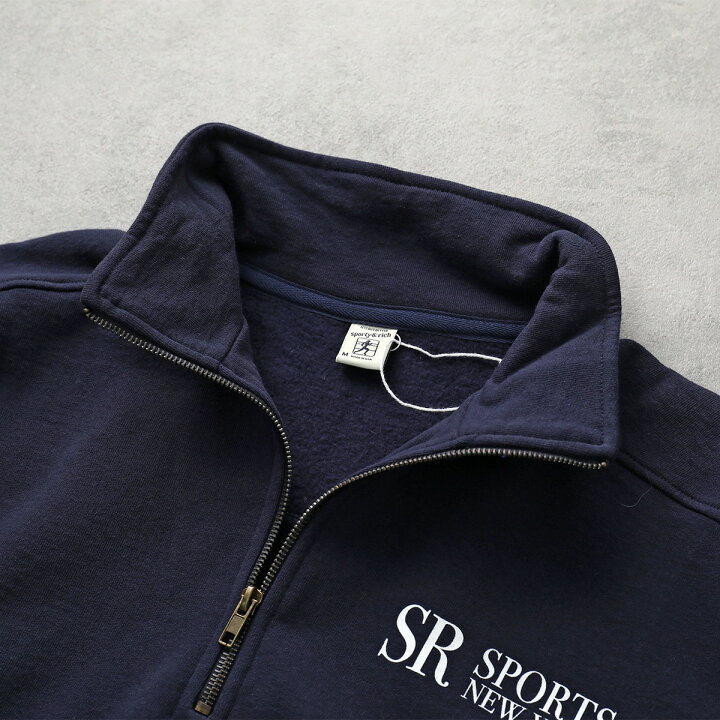 楽天市場】SPORTY＆RICH スポーティアンドリッチ トレーナー QZAW235  