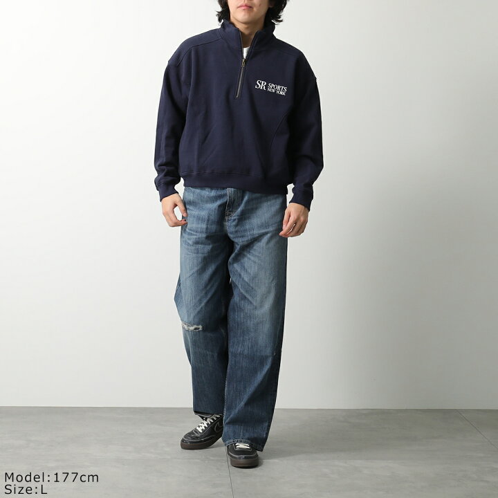 楽天市場】SPORTY＆RICH スポーティアンドリッチ トレーナー QZAW235 