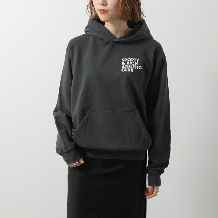 楽天市場】SPORTY＆RICH スポーティアンドリッチ パーカー HOAW232  